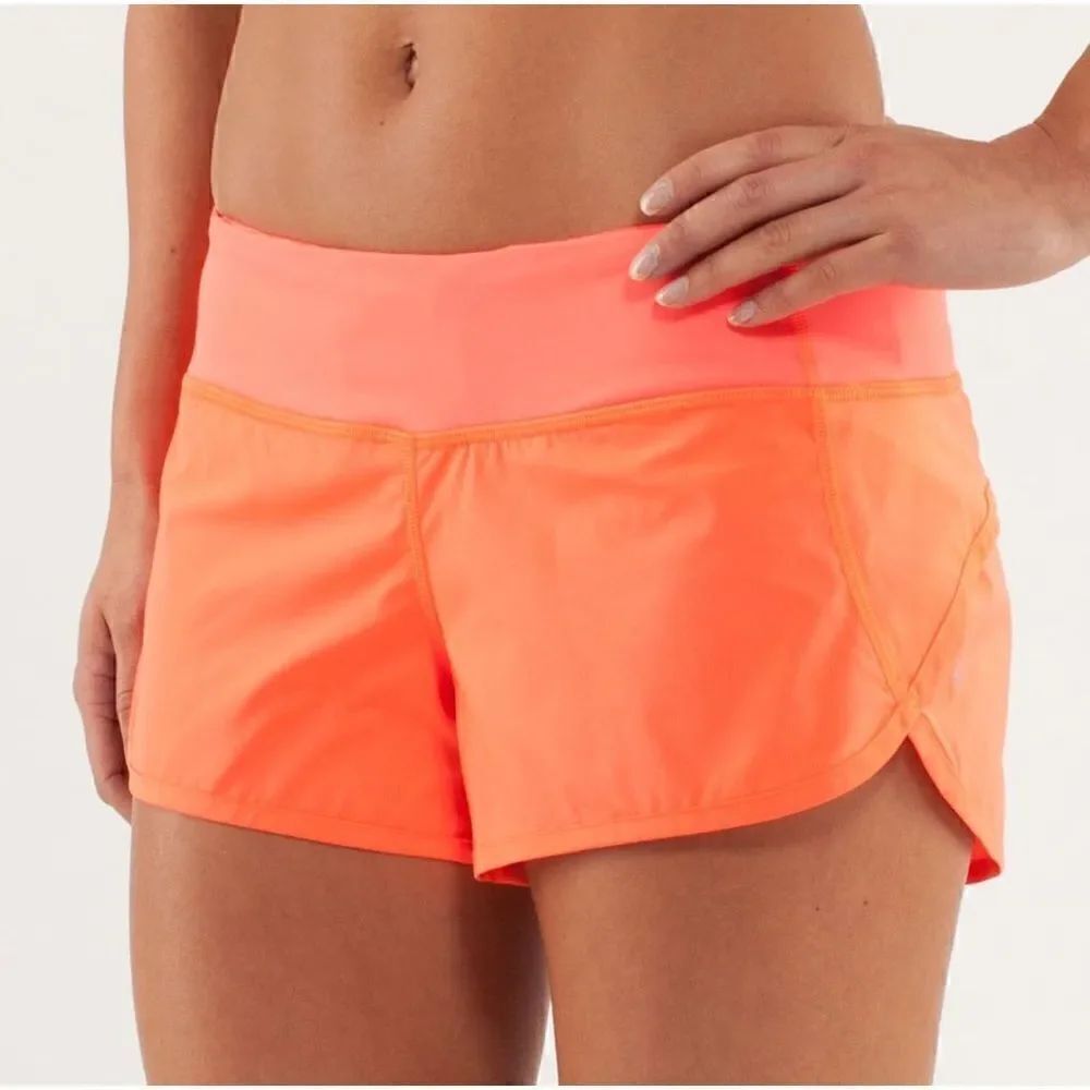 Lululemon Run: Speed Short *4-way Stretch